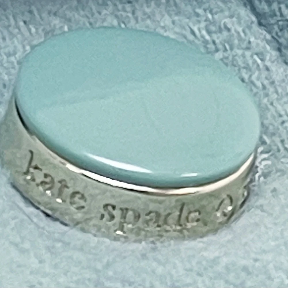 Kate Spade wool blend Light mint green double breasted wool coat size Medium - Picture 6 of 14